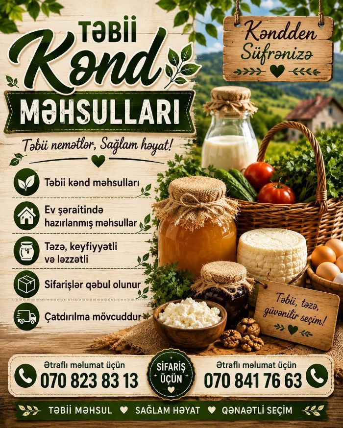 Kənddən Süfrənizə🫡 loqosu